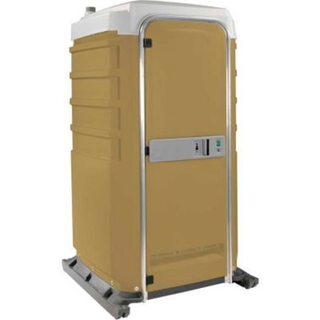 POLYJOHN ENTERPRISES PolyJohnÂ Fleet Portable Restroom Tan - FS3-1006